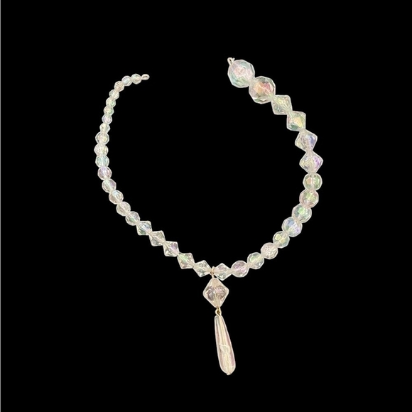 Beads Strand with a Charm Christmas Ornament Xmas Tree Decoration Tree Necklace - Picture 2 of 2